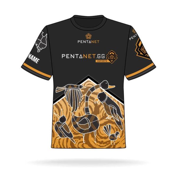 PentanetGG jersey front