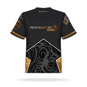 PentanetGG jersey back