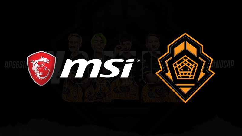A red carpet welcome for MSI – our official notebooks partner