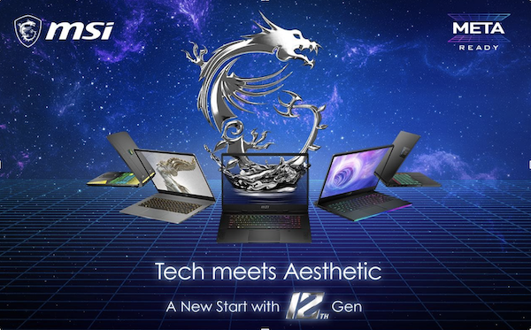 MSI Unveils New Gaming and Creator Laptop Lineup at CES 2022